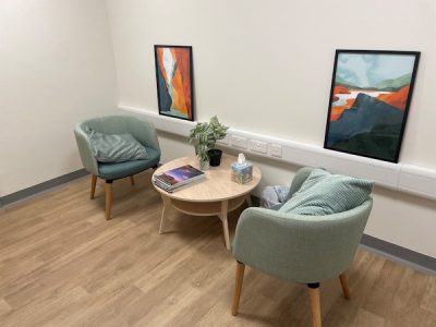 small therapy room for hire